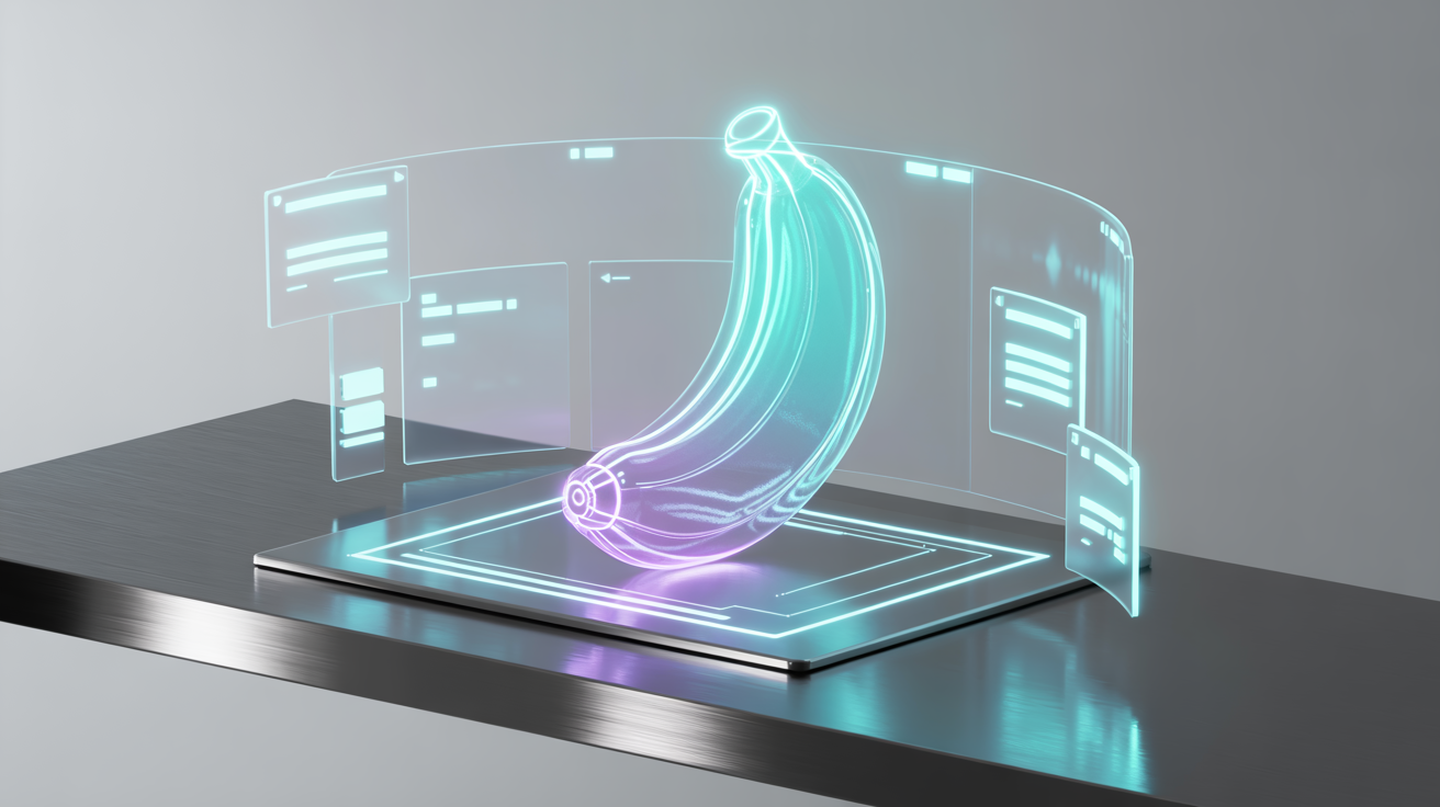 Google Nano Banana Pro : 80% de temps gagné en UI/UX dès 2025