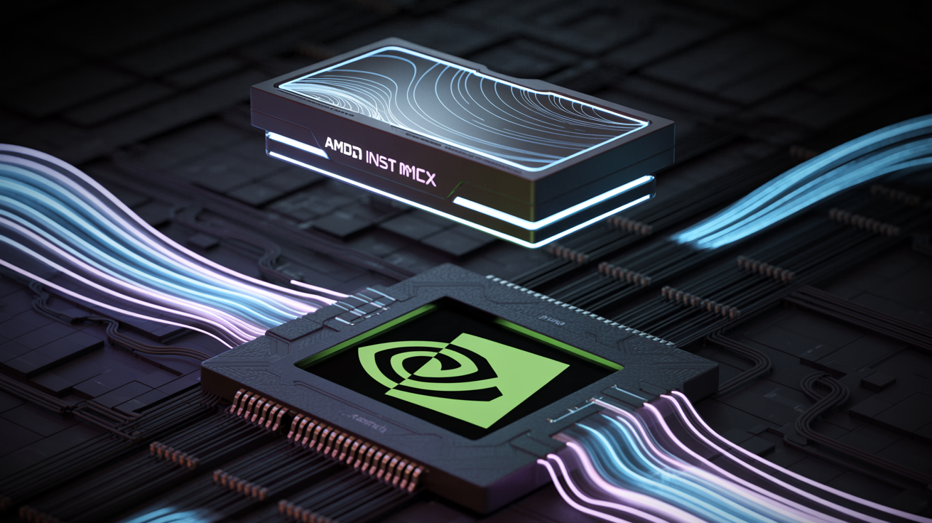 AMD MI300X : Le GPU qui écrase NVIDIA en IA sans compromis