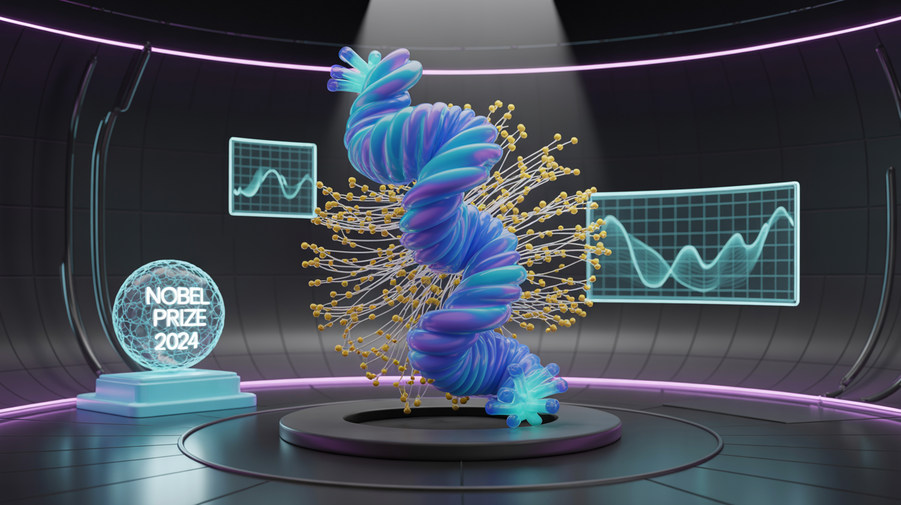 AlphaFold : l’IA qui a révolutionné la biologie en 50 ans… en 5 minutes