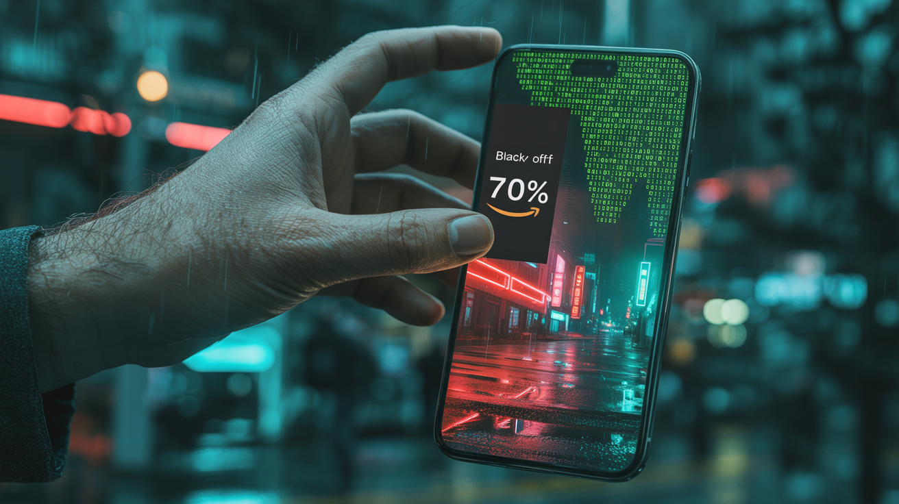 Black Friday 2025 : Amazon alerte +692% d’arnaques (comment éviter le piège)