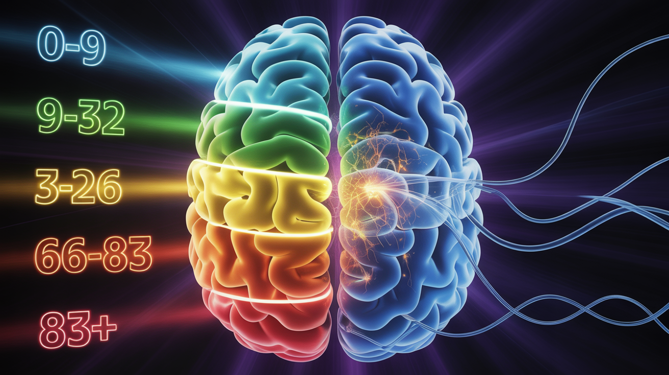 Votre cerveau a 5 âges clés : l’adolescence dure jusqu’à 32 ans !