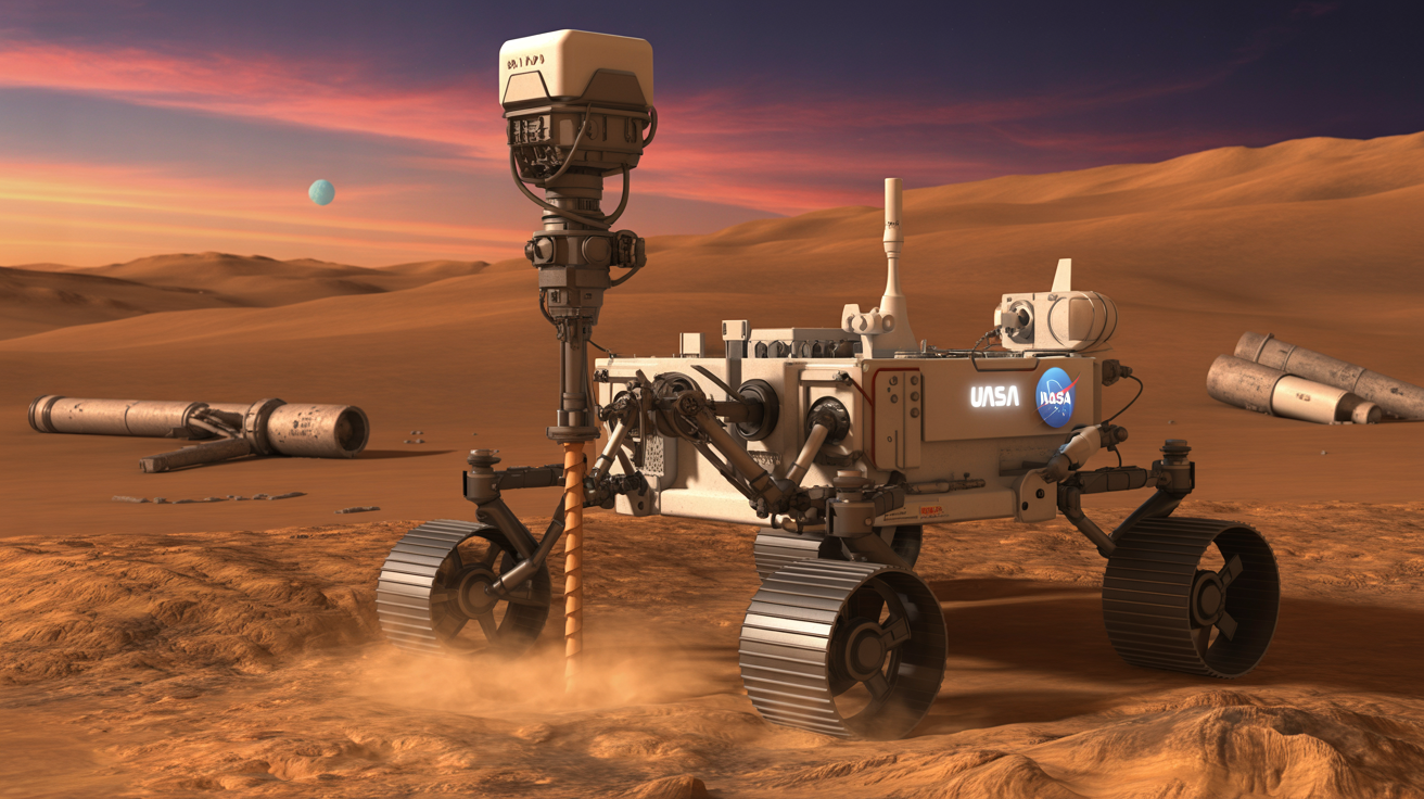 NASA vs Russie : le rover martien européen sauvé in extremis !