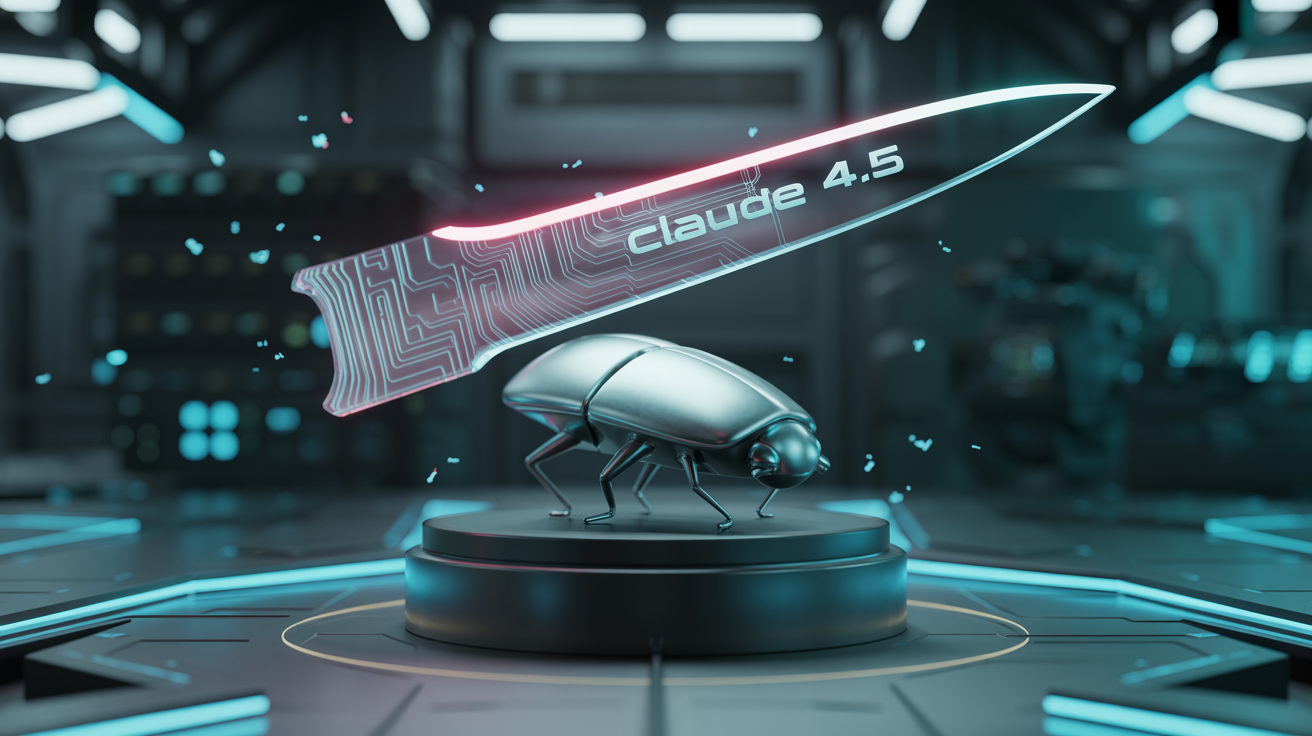 Claude Opus 4.5 : Le LLM qui tue les bugs (mais pas la multimodalité)