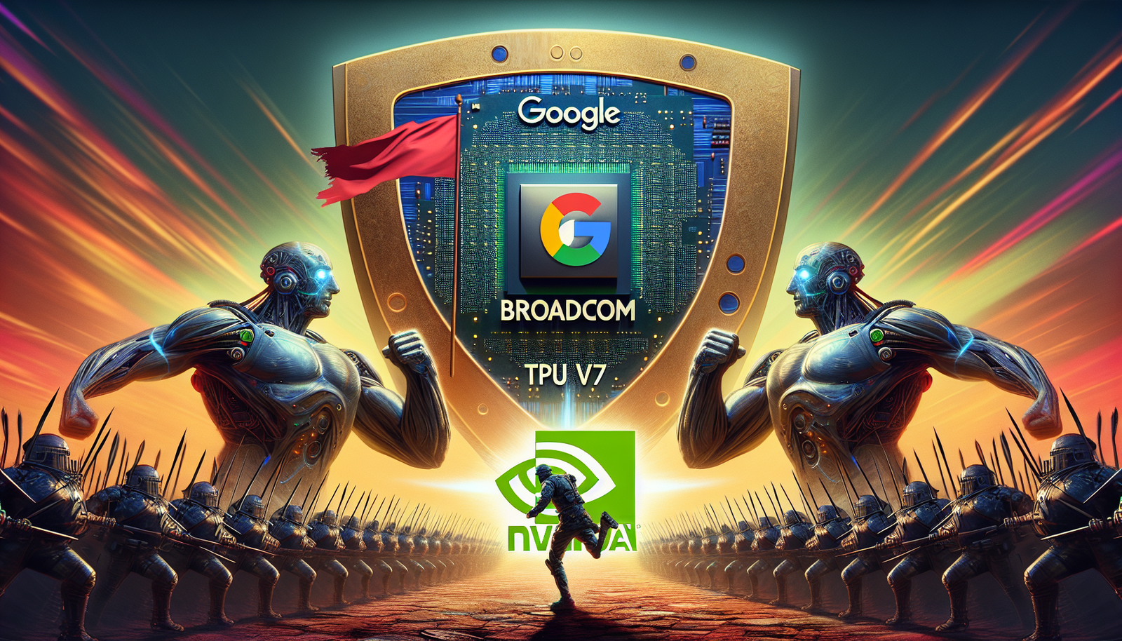 TPU v7 vs Nvidia : Google et Broadcom bouleversent la guerre des puces IA