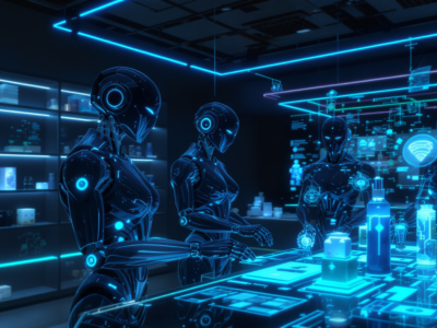 La Chine lance les robots humanoïdes en magasin : la révolution est en marche