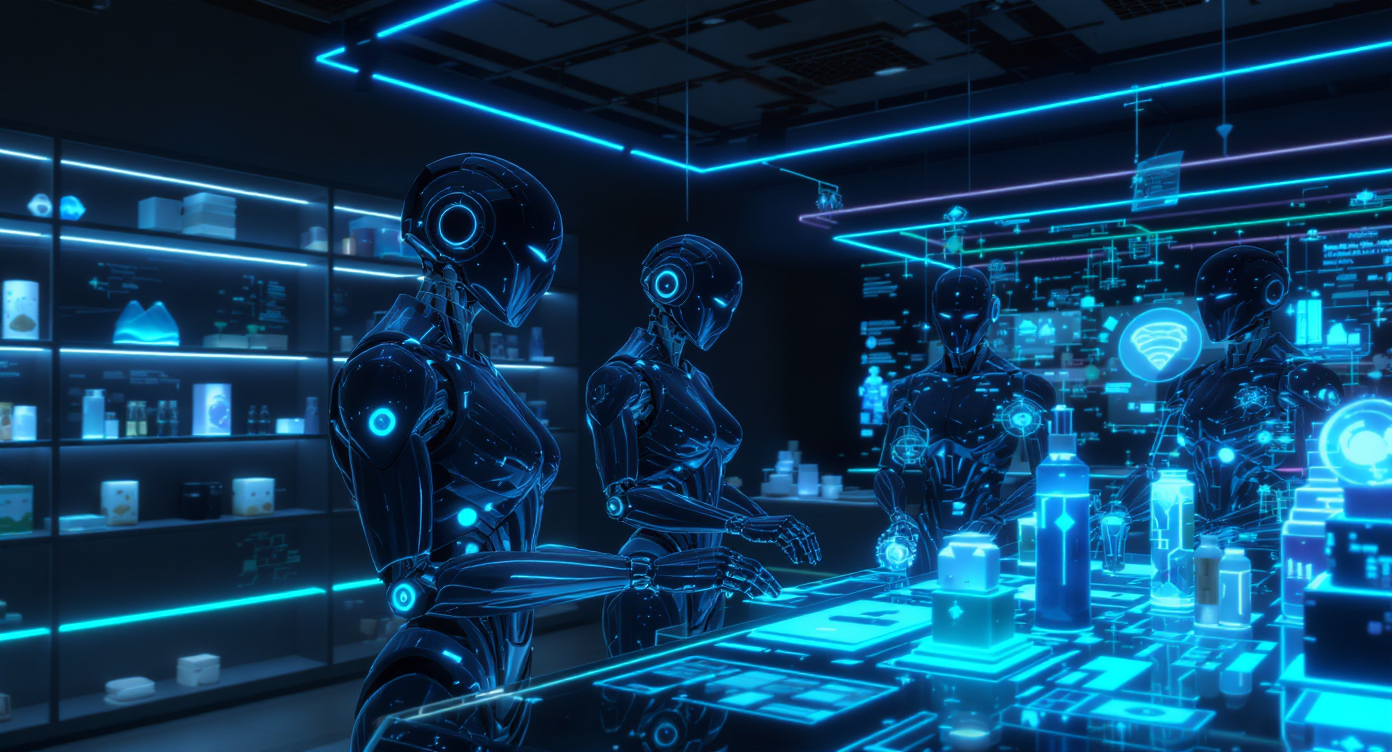 La Chine lance les robots humanoïdes en magasin : la révolution est en marche