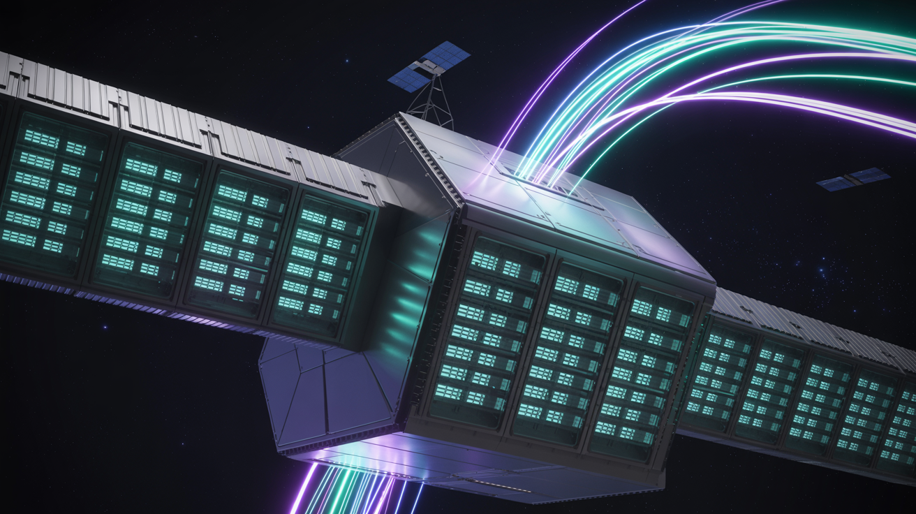 L’IA dans l’espace : la révolution des data centers orbitaux