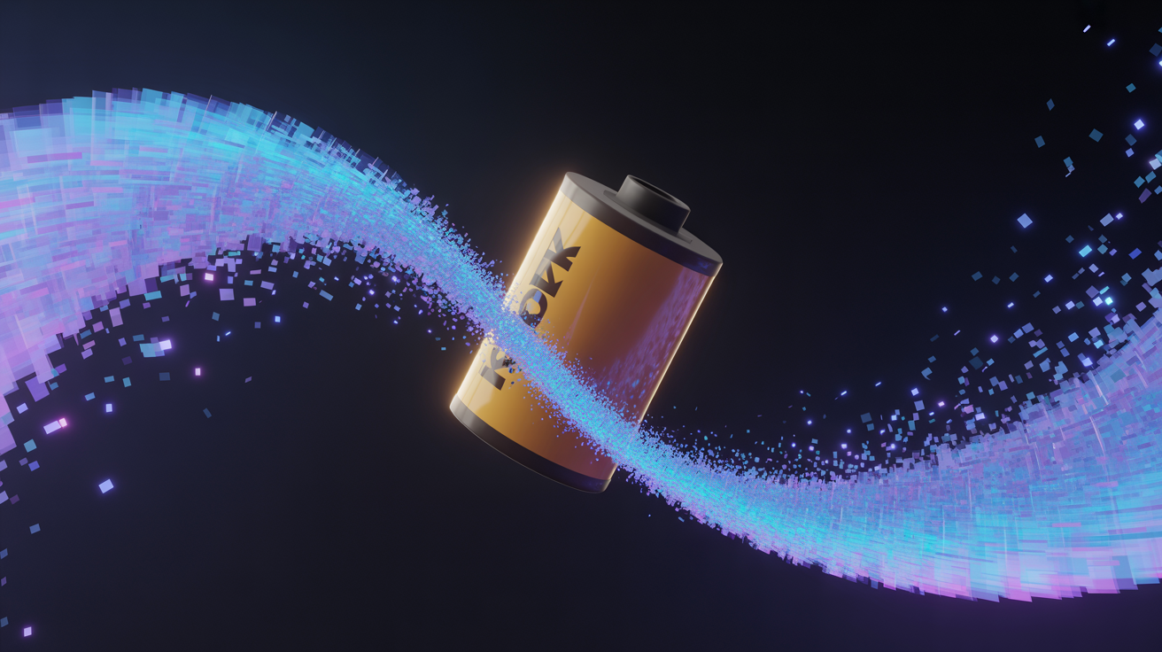 Kodak a inventé l’appareil photo numérique… puis l’a tué pendant 25 ans