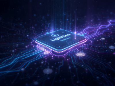 LightGen : la puce optique chinoise qui écrase Nvidia à 100x