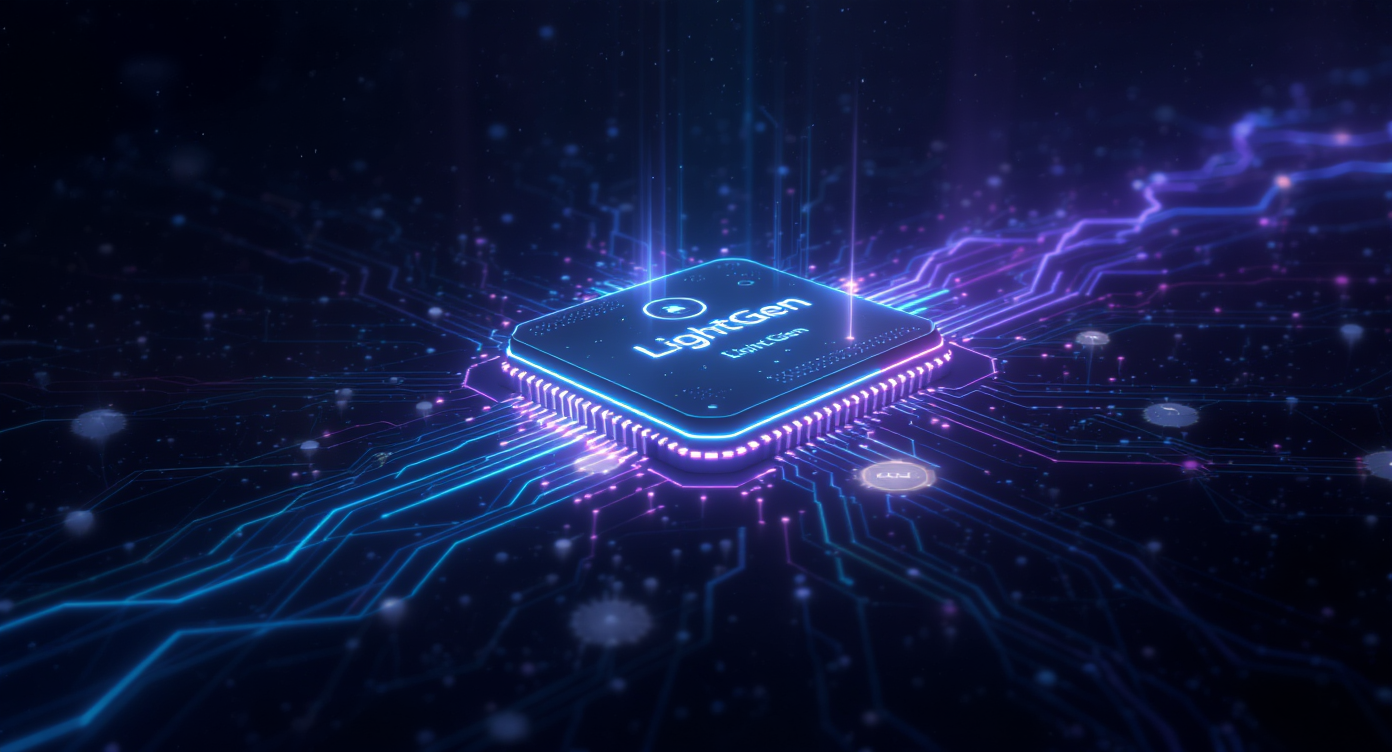 LightGen : la puce optique chinoise qui écrase Nvidia à 100x